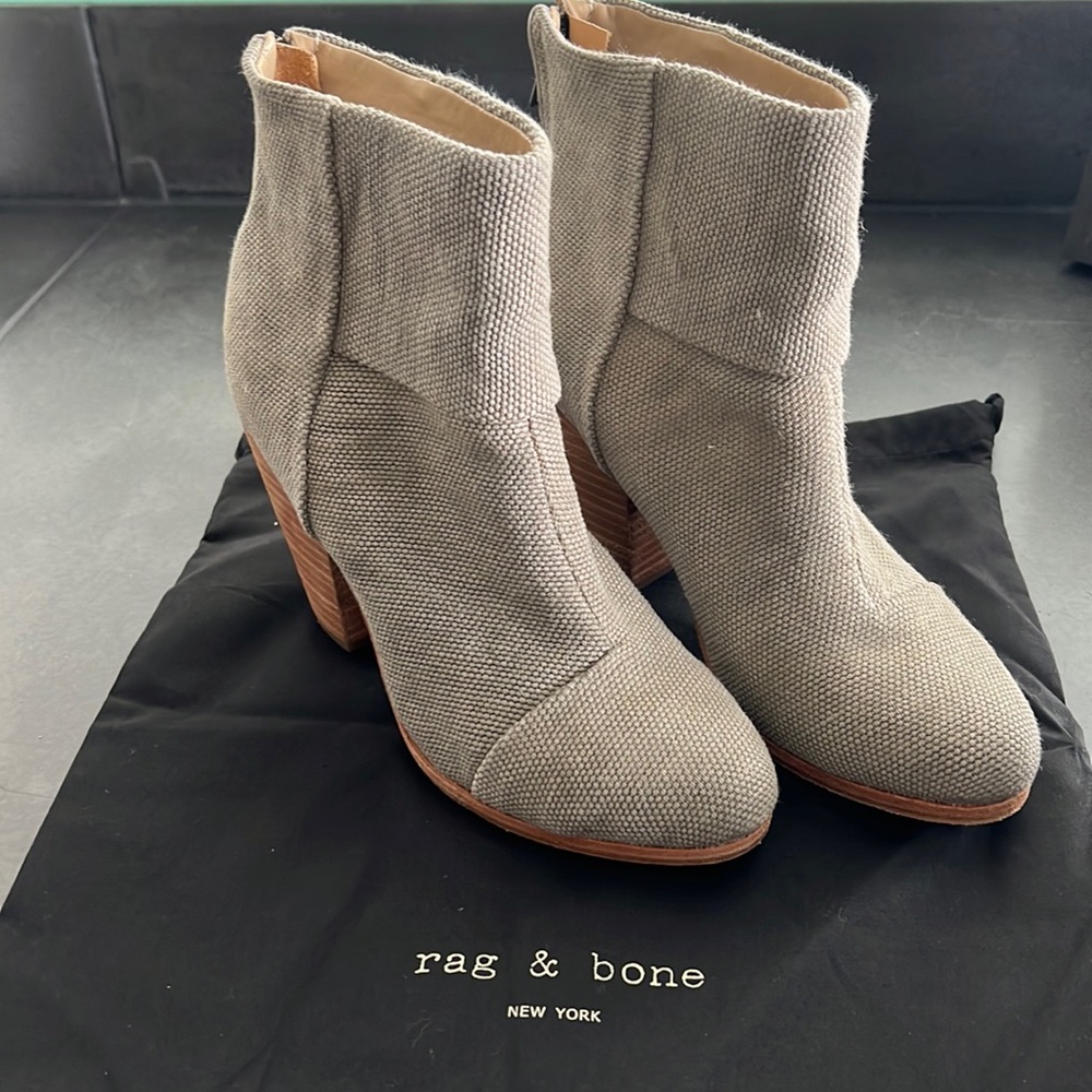 Rag & Bone Booties - image 1